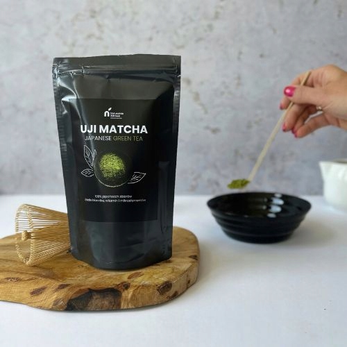 Herbata matcha japońska 100 g Ujicha codzienna wysoka jakość Uji Kyoto