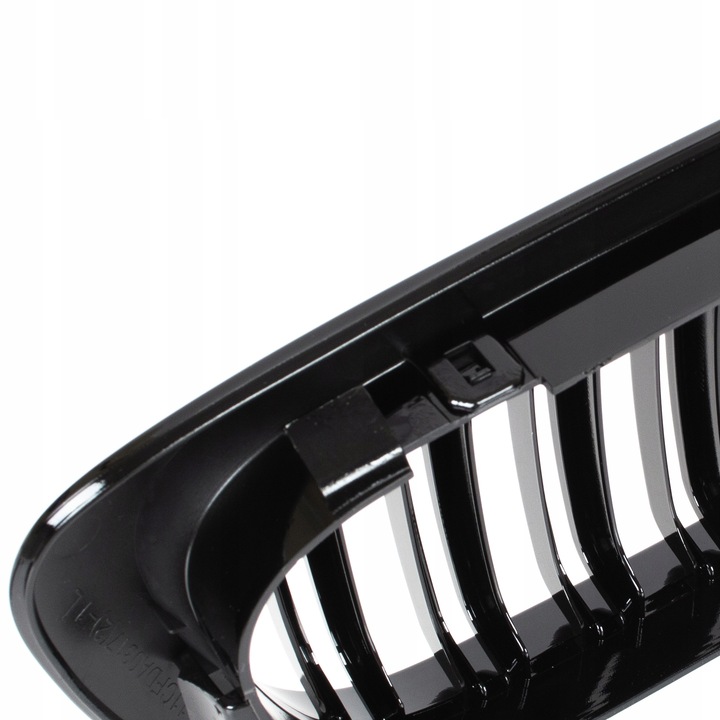 Nerki grill atrapa czarny połysk BMW 3 E46 Coupe 1999-2001 przed liftingiem