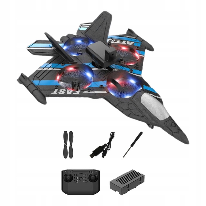 RC Quadcopter 2.4GHz Najlepszy prezent 3 tryby prędkości Zdalnie sterowany