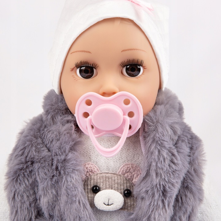 LALKA BOBAS INTERAKTYWNA MÓWI ŚMIEJE SIĘ PŁACZE UBRANKA SMOCZEK KINDERPLAY