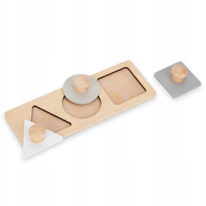 Pudełko Edukacyjne Montessori dla małych dzieci 6 zabawek Zabawa Edukacja