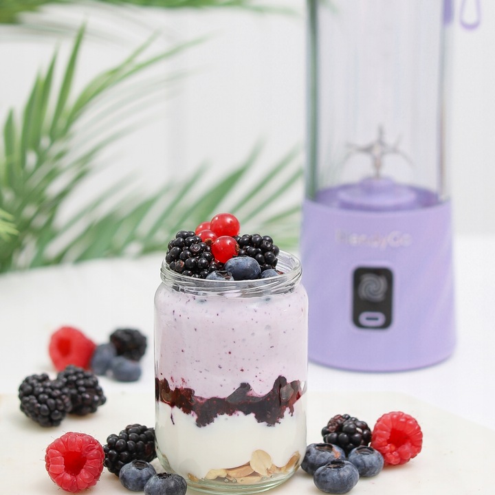 Oryginalny Blender BlendyGo 3 - Bezprzewodowy USB | Blender Nowej Generacji