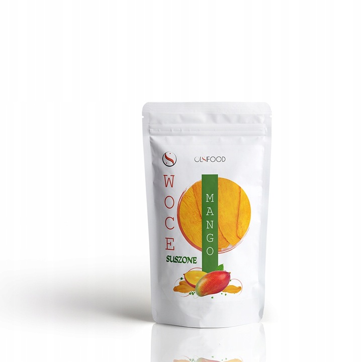 MANGO SUSZONE Egzotyczne soczyste plastry |Bez dodatku cukru | OlsiFood 1kg