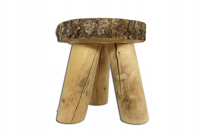 Stołek drewniany MAŁY - PROMOCJA!!!