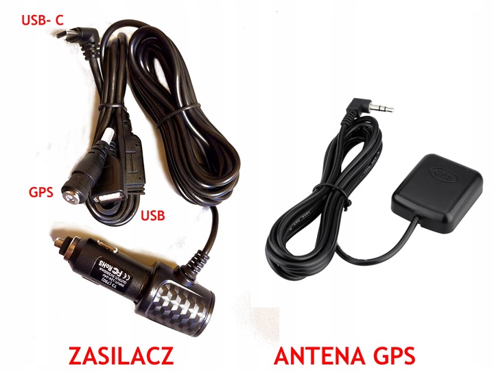 Ekran Monitor Radio Nawigacja Rejestrator 4K Kamera Android Auto CarPlay