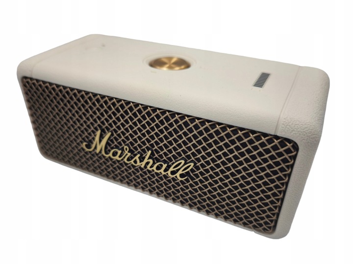 GŁOŚNIK PRZENOŚNY MARSHALL EMBERTON KREMOWY