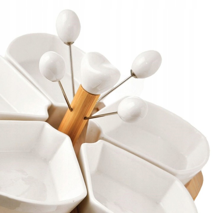 Talerz DO PRZEKĄSEK DIPÓW sosów przystawek miseczki na przekąski przystawki