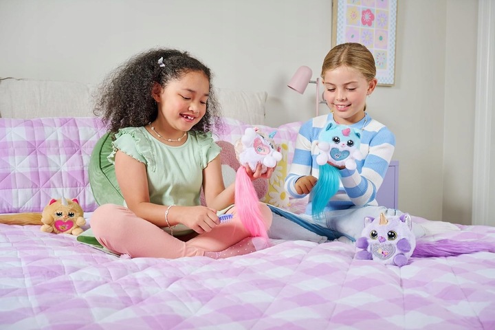 MASKOTKA NIESPODZIANKA KITTYCORN SURPRISE PLUSZAK KOTEK Z NIESPODZIANKĄ