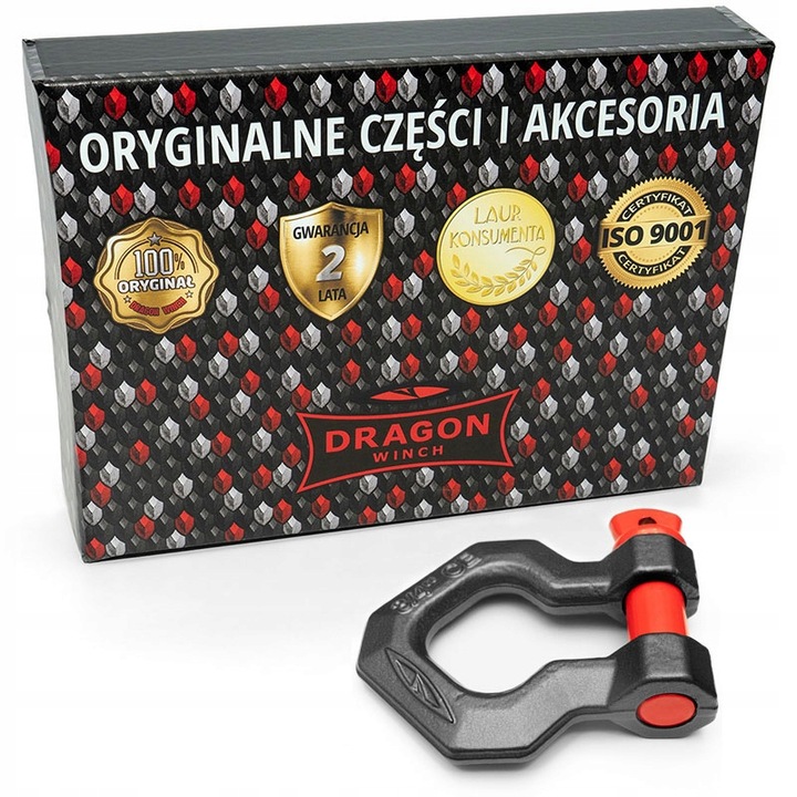 SZEKLA OMEGA 4,75 3/4 DRAGON WINCH CE WLL