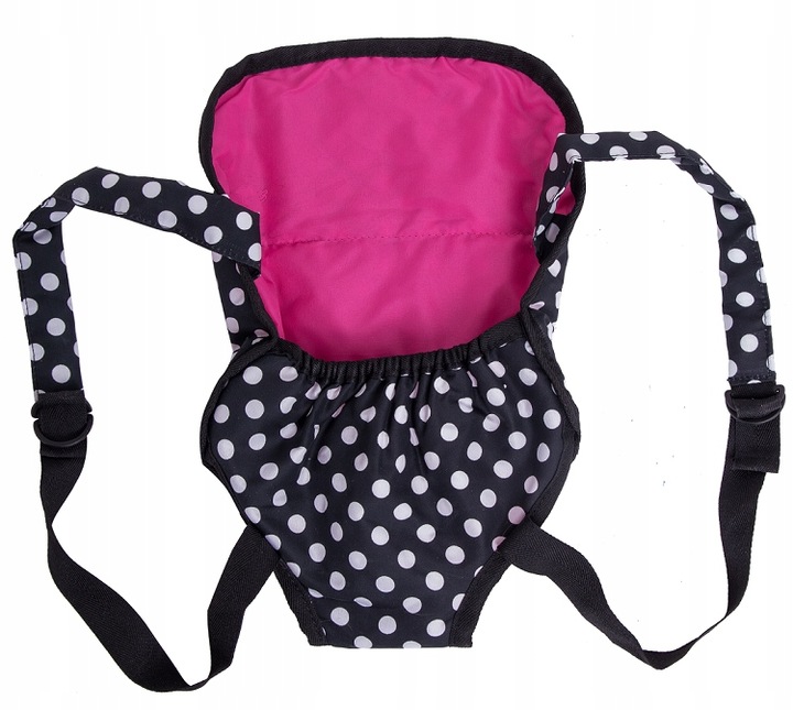 WÓZEK DLA LALEK SPACERÓWKA GONDOLA 3w1 + NOSIDEŁKO