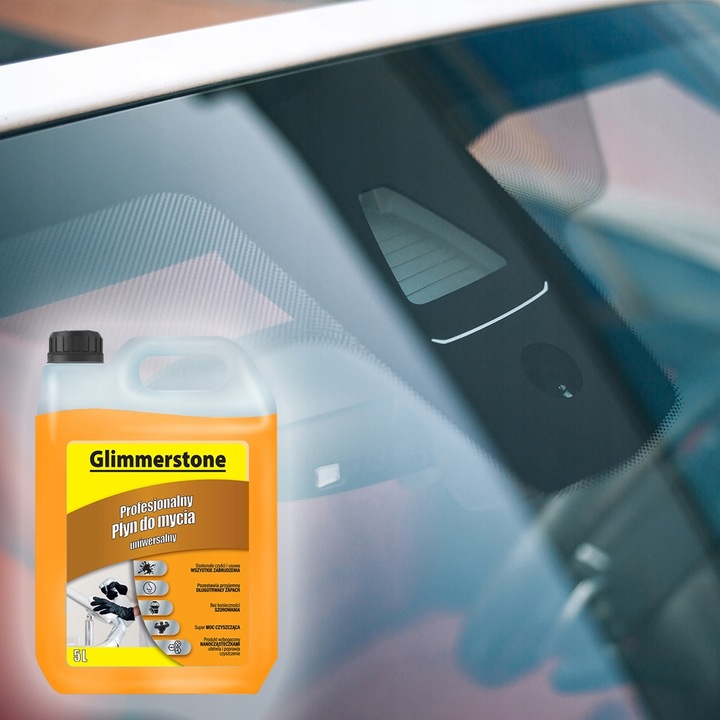 GLIMMERSTONE LETNI PŁYN DO SPRYSKIWACZY SZYB 4 x 5L = 20L SPRAWDZONA JAKOŚĆ
