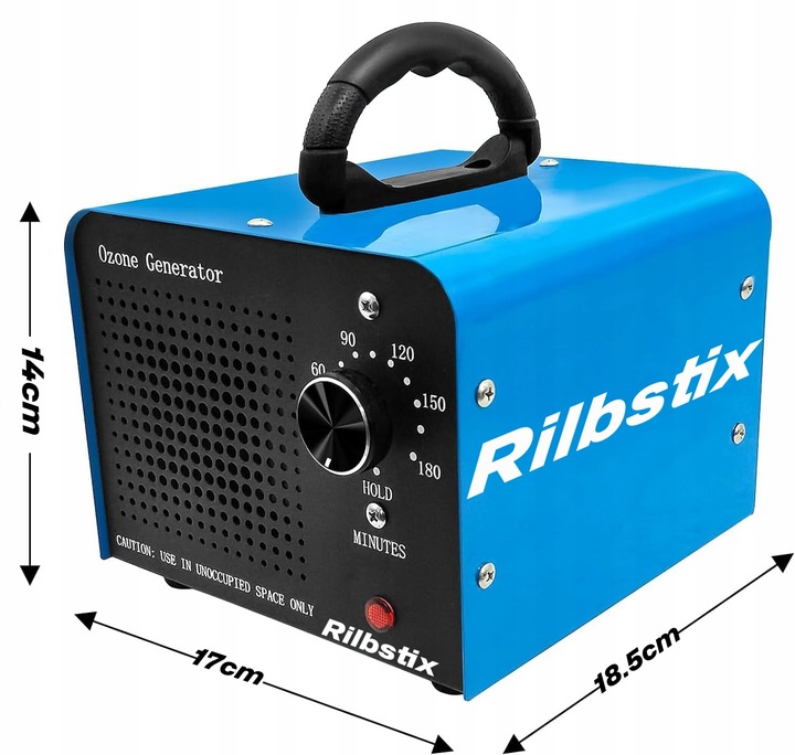 MOCNY GENERATOR OZONU Ozonator Oczyszczacz do Powietrza 60 000 MG/H 150W