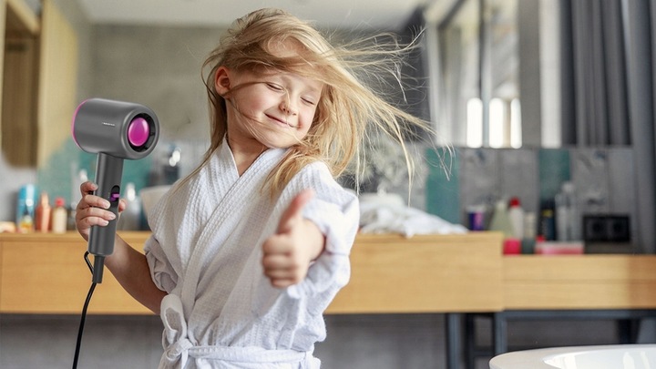 Suszarka do włosów MSW-20 Mała poręczna