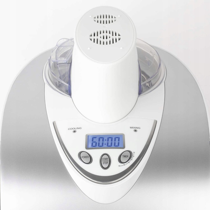 MASZYNA DO LODÓW JOGURTÓW SORBETÓW LCD AGREGAT