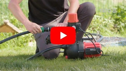 POMPA DO WODY ZASTĘPUJE HYDROFOR 600W 3100L/H YATO