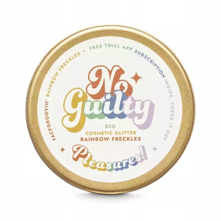 Ministerstwo Dobrego Mydła brokat Rainbow freckles