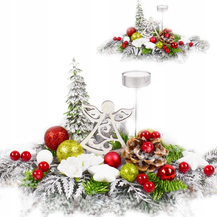 stroik świąteczny Święta swieta Boże Narodzenie bożonarodzeniowy choinka