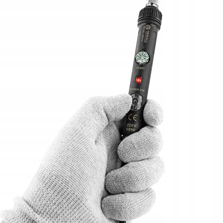 LUTOWNICA PRECYZYJNA S601A + GROT DO TAŚM FLEX LCD