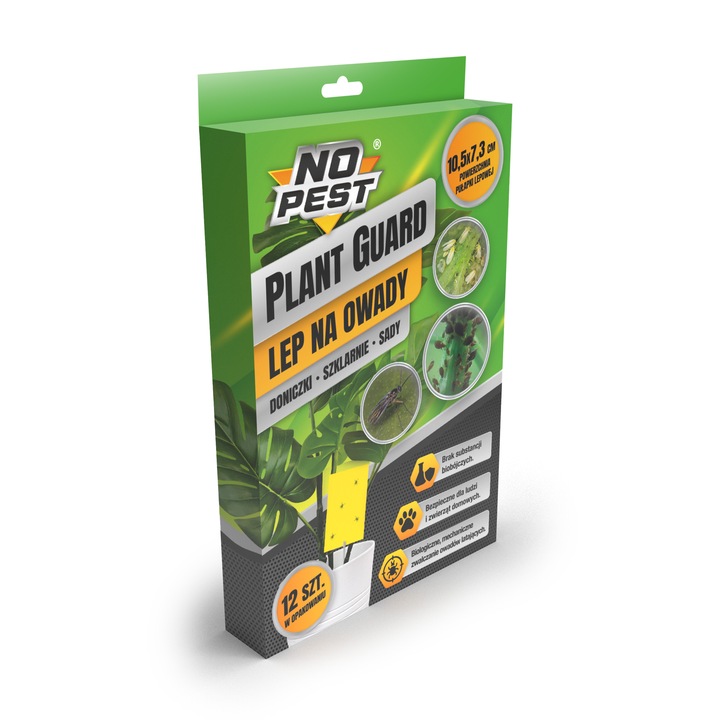 LEP DO DONICZEK SZKLARNI NA MSZYCE ZIEMIÓRKI MUSZKI MRÓWKI NO PEST (60 SZT)