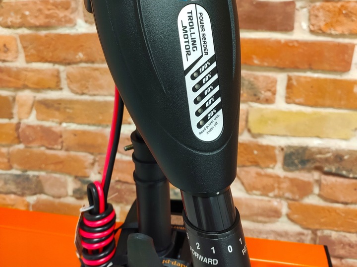 Silnik elektryczny Haswing Osapian 45 lbs 12V kolumna 90cm Strefa ciszy