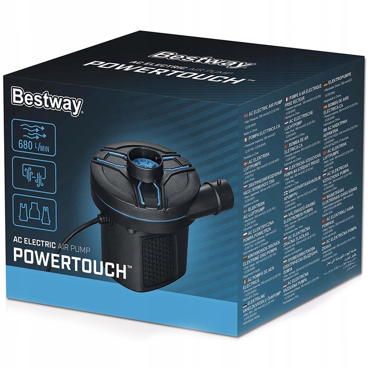 POMPKA ELEKTRYCZNA 220-240V , 50/60Hz , 110W pompowanie /wypompowywanie