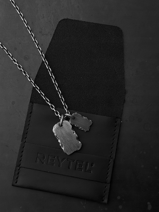 Srebrny wisiorek STONEHENGE (mini)