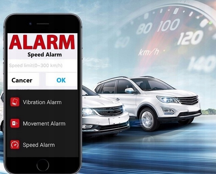 MINI LOKALIZATOR POJAZDU GPS PODSŁUCH ŚLEDZENIE MOCNY MAGNES BEZ ABONAMENTU