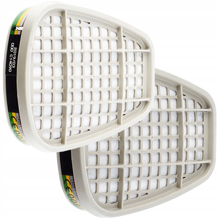 POCHŁANIACZ 6059 ABEK1 3M ORYGINAŁ komplet 2 sztuk pasuje do 3M 7502 6200