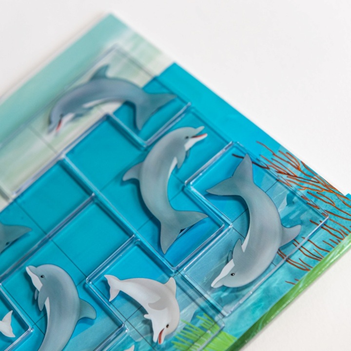 IUVI Games Smart Games Zwinne Delfinki (PL) gra logiczna od 7 lat