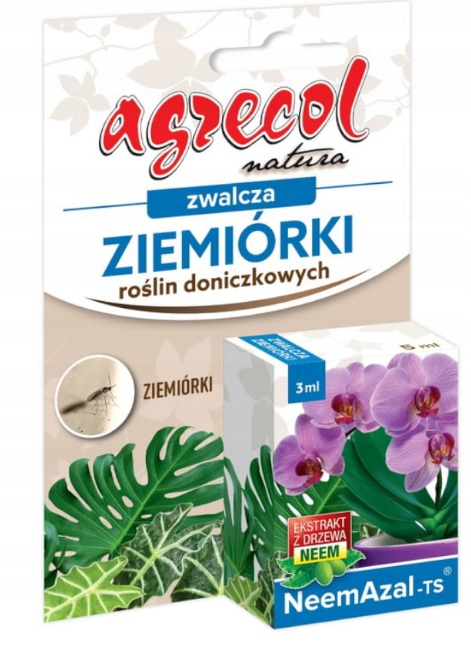 Neemazal 1x3ml Klozer & Carbogen 2x5ml oprysk preparat środek na ziemiórki