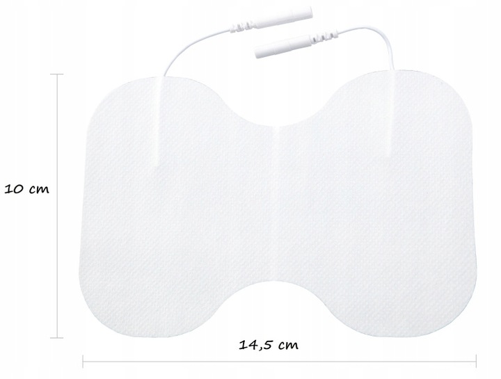 1x ELEKTRODA ŻELOWA ELEKTROSTYMULATOR TENS/EMS