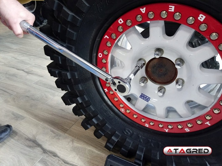 KLUCZ DYNAMOMETRYCZNY 17/19/21 1/2 28-210Nm DO KÓŁ