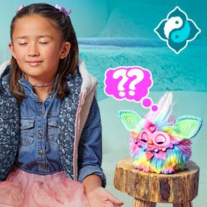 FURBY 2.0 Interaktywna maskotka Tęczowa F8900