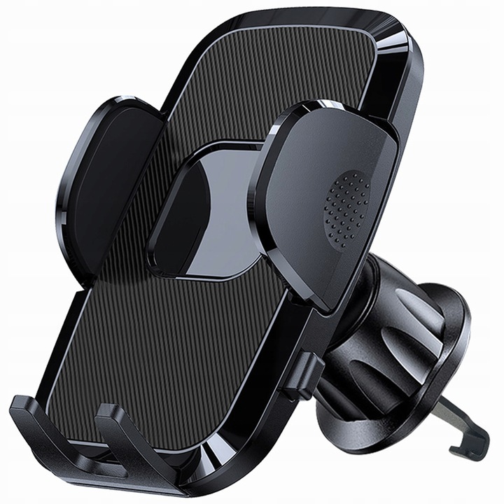 UCHWYT WIESZAK NA TELEFON NA KRATKĘ WYLOT POWIETRZA DO SAMOCHODU Z PRZYCISK