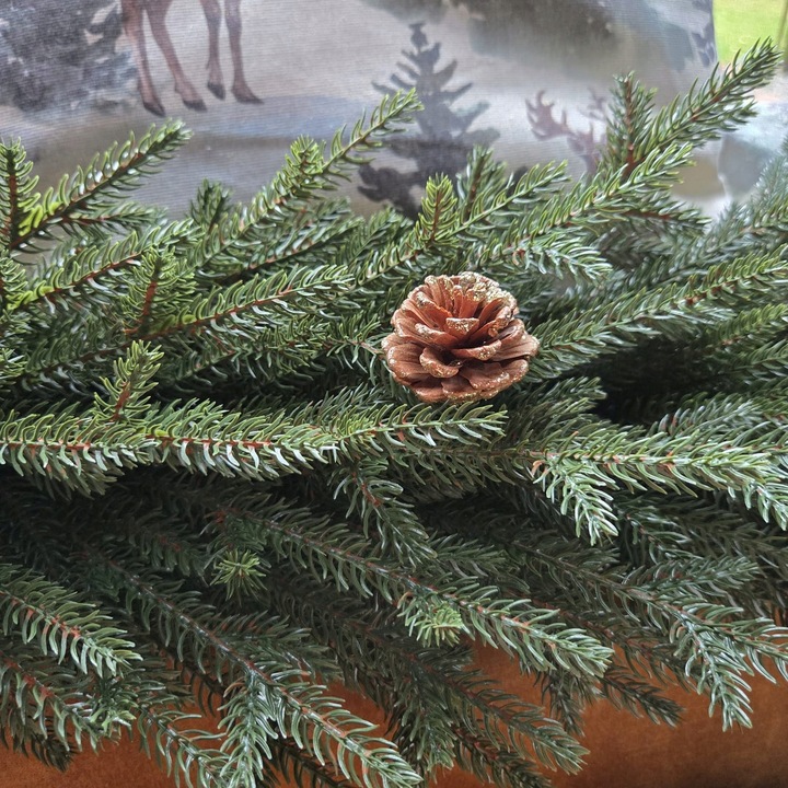 Girlanda ŚWIERK 3 metry 100% PE 300 cm DŁUGA gęsta jak naturalna na poręcz