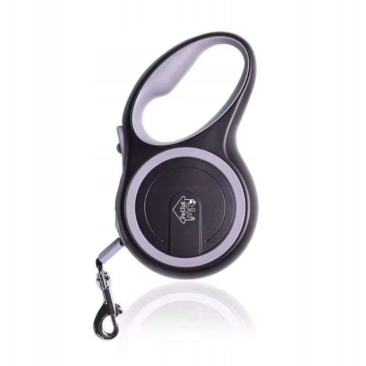 SMYCZ AUTOMATYCZNA DLA PSA TAŚMA Z BLOKADĄ PETTAK MOCNA ZWIJANA 50KG 8M