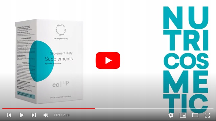 CollUp Kolagen Liofilizowany Rybi+ Selen+ Likopen+ Wit.C,A,E,B12,B1 COLWAY