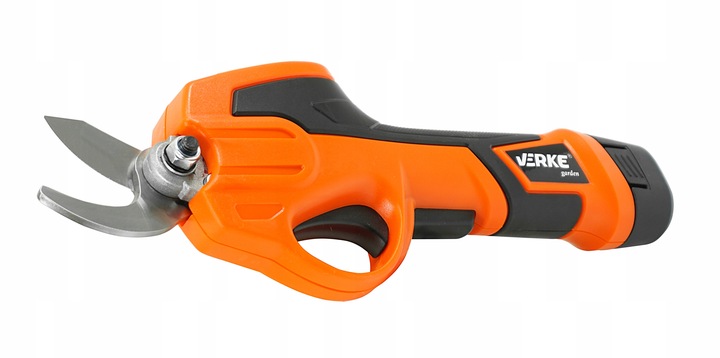 SEKATOR AKUMULATOROWY ELEKTRYCZNY NOŻYCE OGRODOWY AKU DO KWIATÓW KRZEWÓW