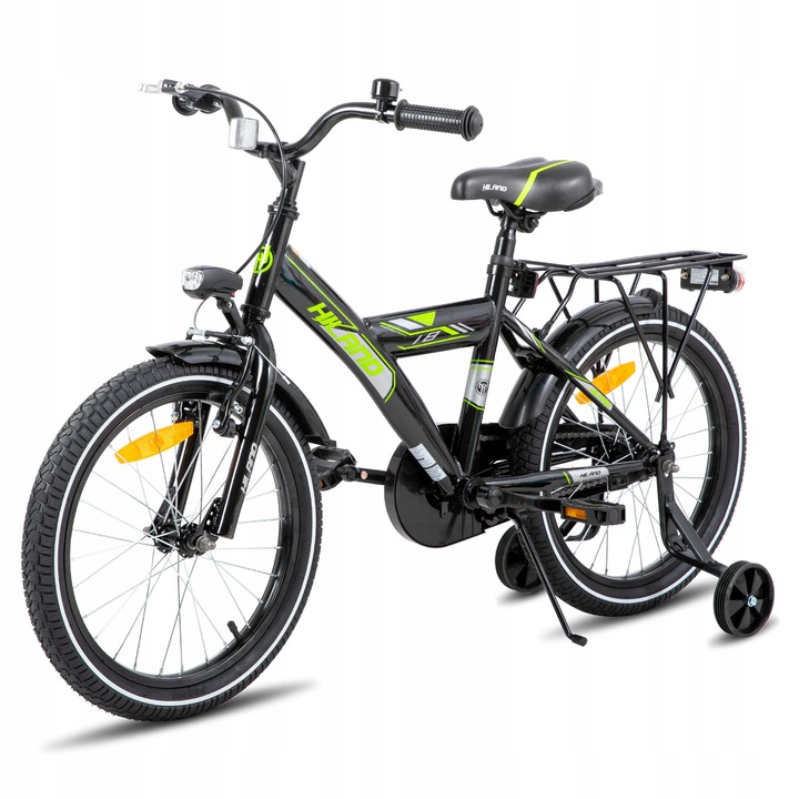 18-calowy rower jednobiegowy dla dzieci 5-9 Yrs Stabilizator Hand&Coaster