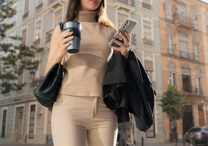 Ekspres przelewowy Cecotec Coffee 66 Drop&Go do kawy z kubkiem 0,42 l