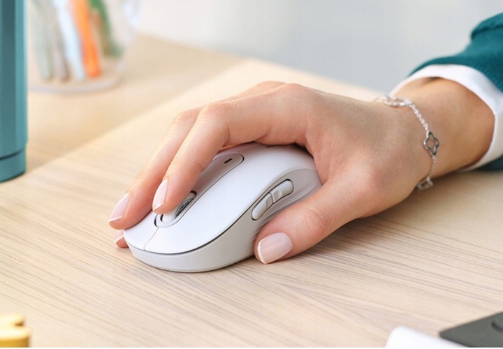 Mysz LOGITECH Signature M650 Grafitowy