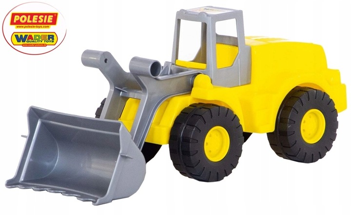 WADER - POLESIE ZESTAW WYWROTKA + FADROMA + BETONIARKA TIR
