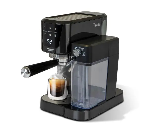 Ekspres ciśnieniowy do kawy Webber L7 Caldas 1350W 20 barów Kolbowy