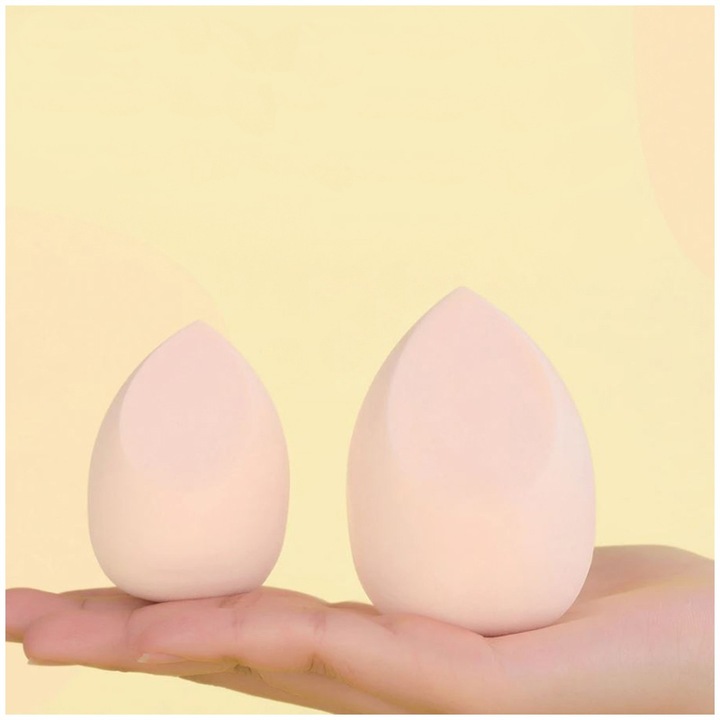 Gąbka do Makijażu Blender Ścięty Jasnoróżowy