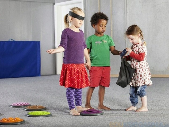 Sensoryczne Dyski Dotykowe Zestaw II