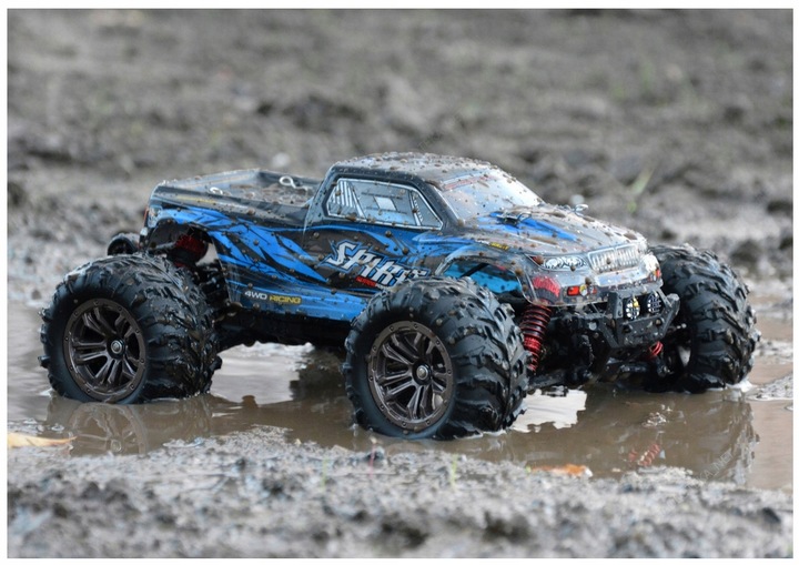 WODOODPORNY SAMOCHÓD ZDALNIE STEROWANY RC 52KM/H