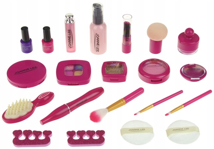 Kuferek Kosmetyków Zestaw do Makijażu Paznokci Make Up Kosmetyki dla Dzieci