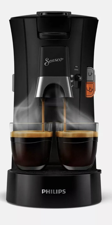 AUTOMATYCZNY EKSPRES CIŚNIENIOWY PHILIPS SENSEO CSA230 CZARNY NOWY MODEL