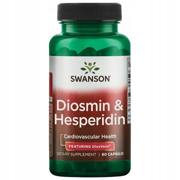 DIOSMIN HESPERIDIN 60 kaps DIOSMINA + HESPERYDYNA