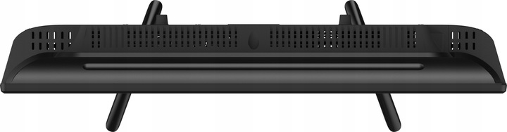 TELEWIZOR UD 24 CALE LED HD SMART GOOGLE TV DVB T T2 C2 HEVC WIFI CZARNY